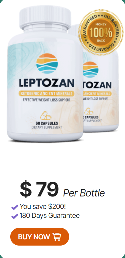 "Leptozan" Only $49/Bottle-"Limited Time Offer"