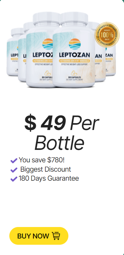 "Leptozan" Only $49/Bottle-"Limited Time Offer"