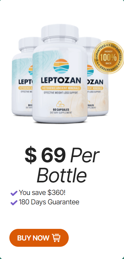 "Leptozan" Only $49/Bottle-"Limited Time Offer"